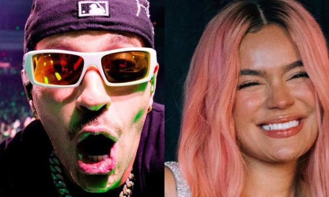 Ferxxoo y Karol G. Fuente: producción Universal