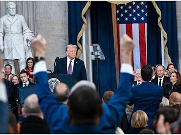 FOTOS: Así fue la toma de posesión de Donald Trump; inhabilitan CBP-ONE en frontera de México