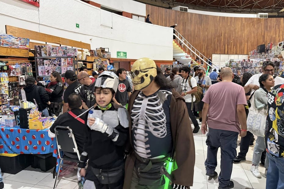 La Marcha Imperial reunirá a cosplayers que desfilarán al ritmo de la icónica música de la saga. Foto: Facebook Star Wars Convention Mexico