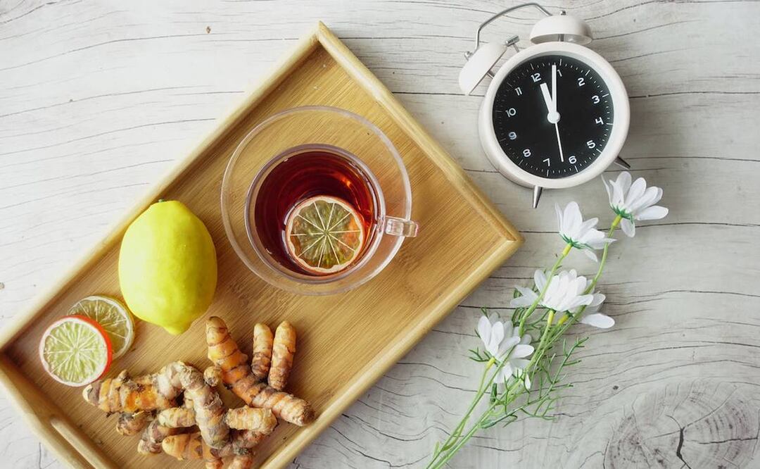 Infusión de jengibre y manzanilla. Foto: Towfiqu barbhuiya / Pexels