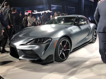 Toyota presenta el nuevo Supra 2020