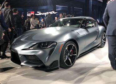Toyota presenta el nuevo Supra 2020