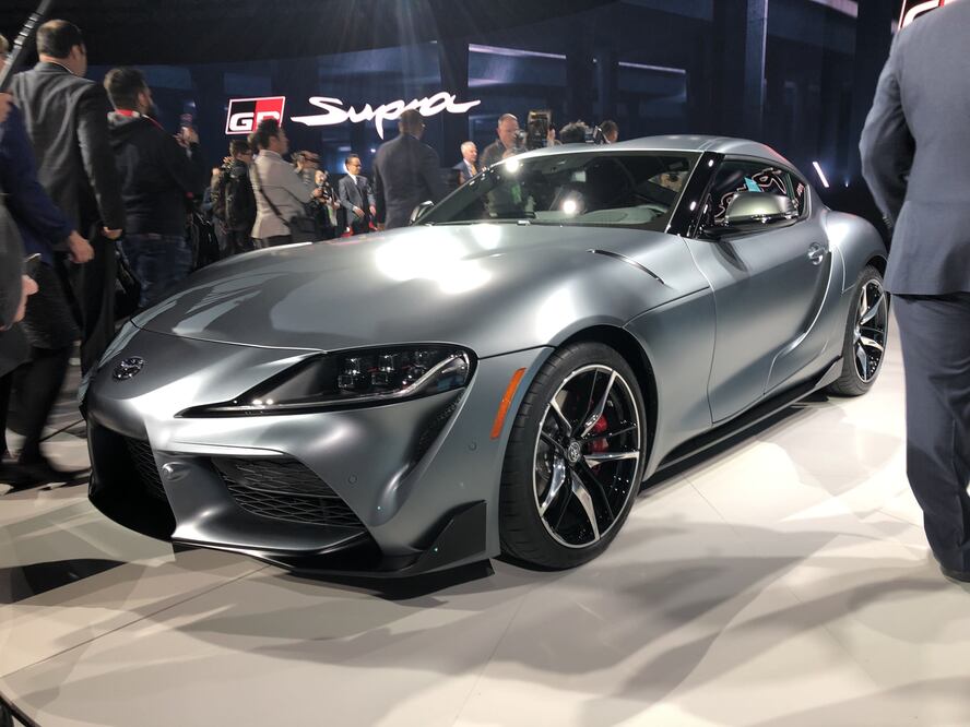 Toyota presenta el nuevo Supra 2020