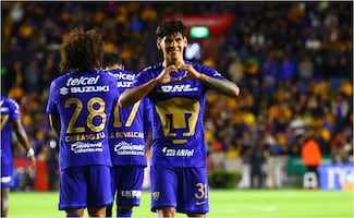 Resultado: Pumas sorprende y derrota a Tigres en el Volcán con gol de Robert Morales
