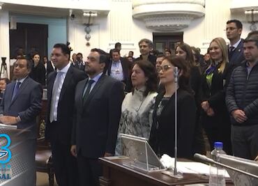 Eligen nuevos comisionados de InfoDF