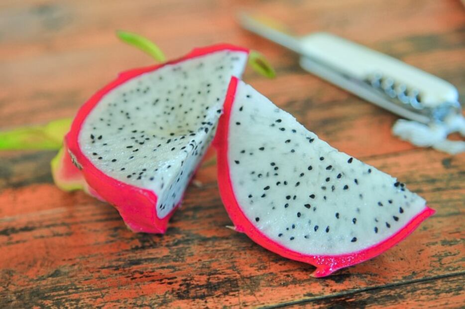 Las pitahaya aporta hidratación al cuerpo. Foto: Freepik