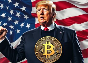 Aranceles de Trump provocan caída de criptomonedas; bitcoin cae por debajo de 100 mil dólares