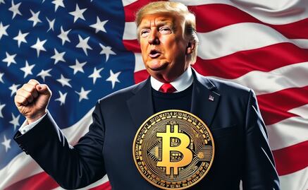Bitcoin se disparó a más de 109 mil dólares ante regreso de Trump; el dólar cae tras reporte de que no impondría aranceles el primer día
