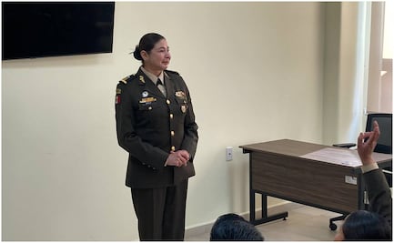 Rinde protesta Blanca Elsy Cruz como directora del Centro Gerontológico Militar; es la primera mujer en ocupar el cargo