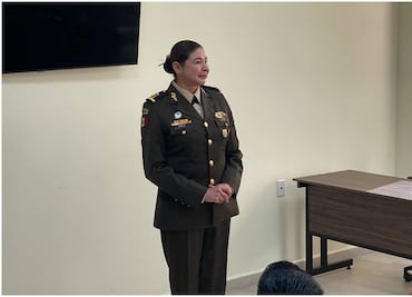 Rinde protesta Blanca Elsy Cruz como directora del Centro Gerontológico Militar; es la primera mujer en ocupar el cargo