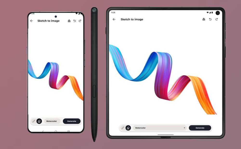 El stylus se reinventa con IA y nuevas funciones creativas. Imagen: especial