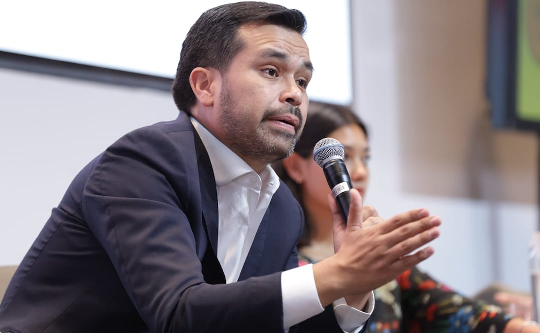 Jorge Álvarez Máynez. Foto: Fernanda Rojas. EL UNIVERSAL