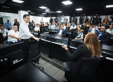 Gobierno de Monterrey presenta resultados en materia de seguridad  a organismos de la sociedad civil