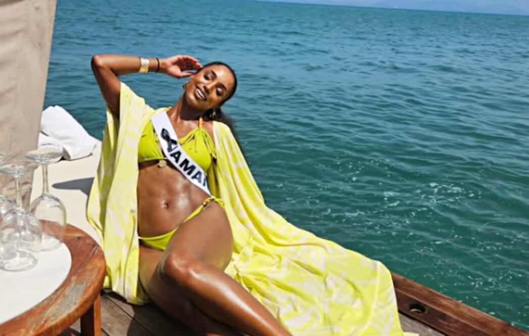 Gabrielle Henry, Miss Jamaica 2025.
Foto: Instagram, vía @officialgabriellehenry