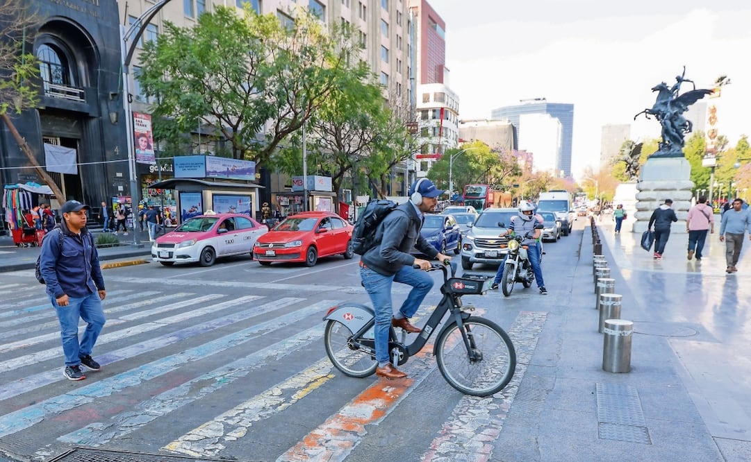 En lo que va del año tres ciclistas han perdido la vida en la capital. Foto: Axel Sánchez / EL UNIVERSAL