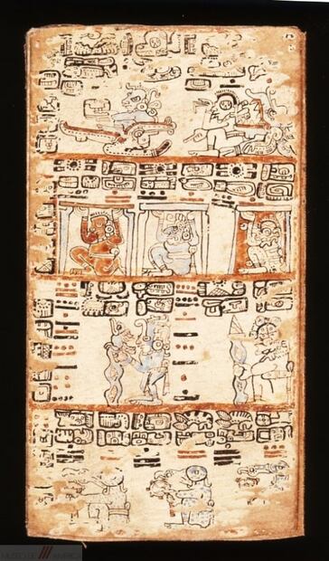 El caso del mexicano que robó un códice azteca de la Biblioteca de Francia y permaneció libre