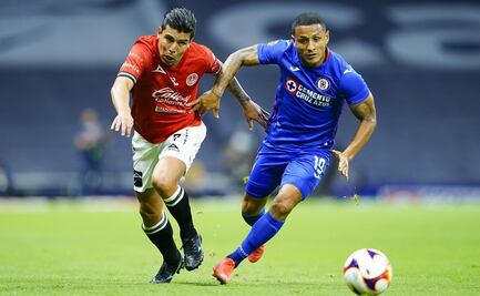 El "Quick" Mendoza ya entrena con el Cruz Azul