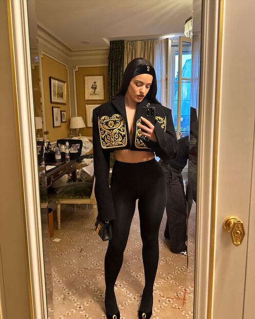 Foto: Instagram @rosalia.vt