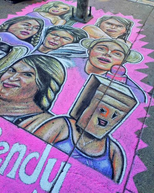 Wendy Guevara, la estrella de internet. Foto: Facebook Naitoreido