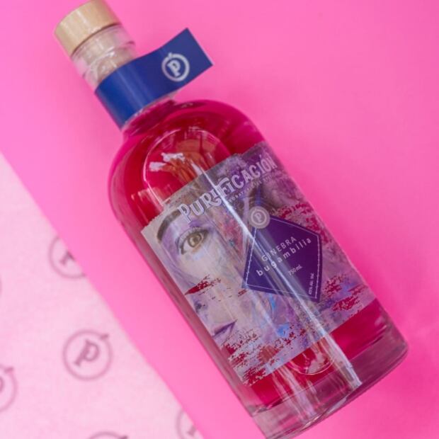La ginebra se pinta de rosa