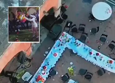 El último video de las víctimas de la masacre en Salvatierra, Guanajuato; balacera en posada duró minutos, dice testigo