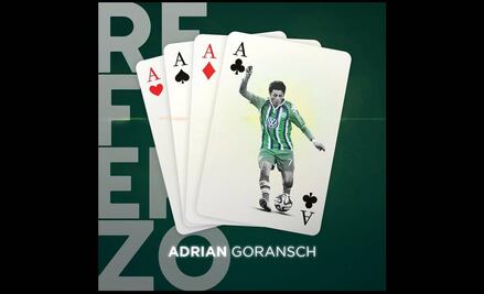 Adrián Goransch ya tiene equipo... Y no es el América
