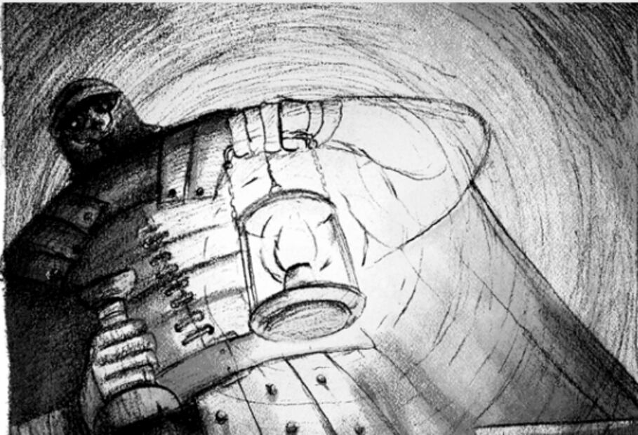 Del libro El complot contra los Escipiones. Valerio Massimo Manfredi, ilus. de Alex Herrerías. Fondo de Cultura Económica.