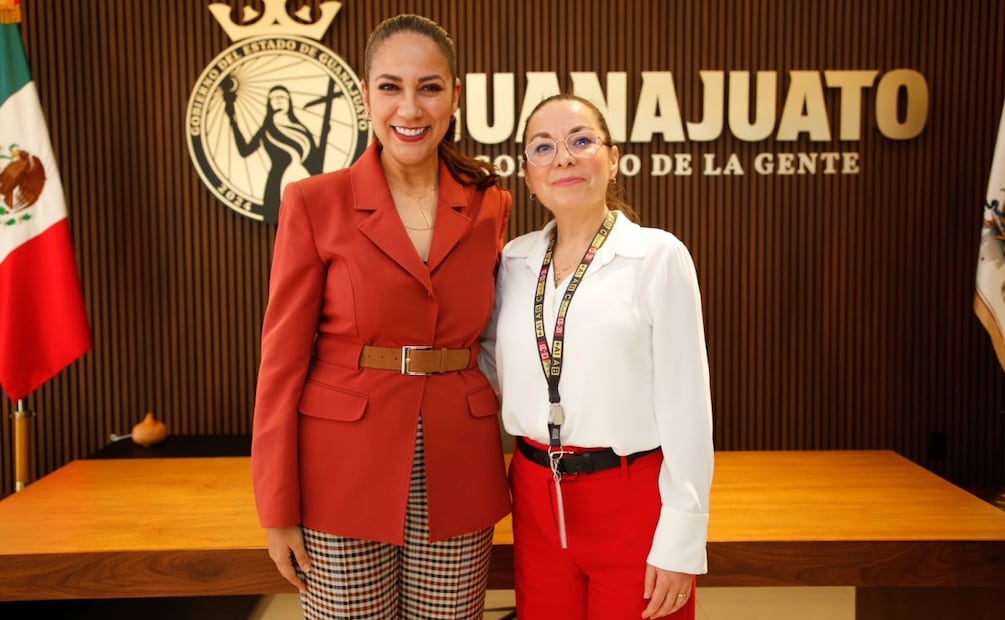 Anuncian inversión de 2 mil 881 mdp modernización del Aeropuerto de Guanajuato. Foto: Especial