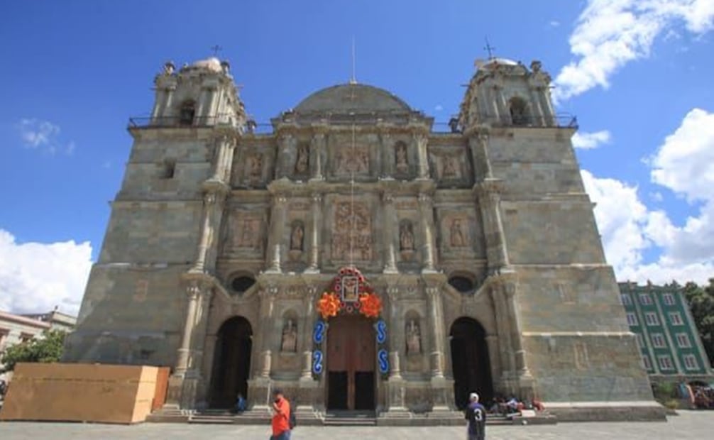 El proyecto iniciará con este construcción dedicada a a Nuestra Señora de la Asunción. Foto: Edwin Hernández/ EL UNIVERSAL