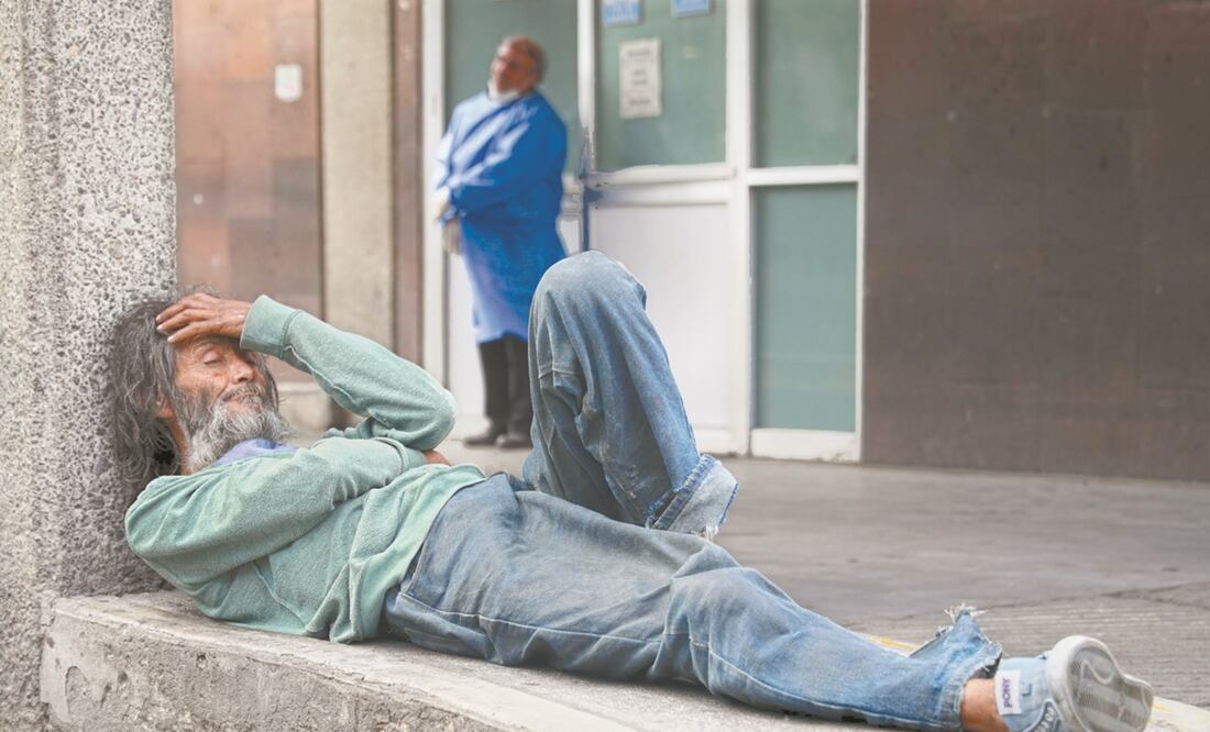 Se han detectado grupos disfrazados de personas en situación de calle para vender droga o asaltar: Autoridad del Centro Histórico.
Foto: DIEGO SIMÓN