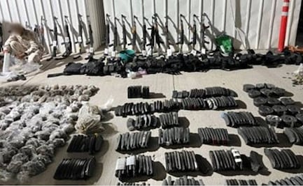 Vinculan a proceso a 20 sujetos en Mexicali; los acusan de portación de armas de fuego exclusivas del Ejército