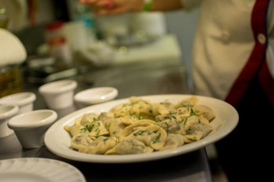 #RECETA Prepara vareniki, platillo tradicional ruso