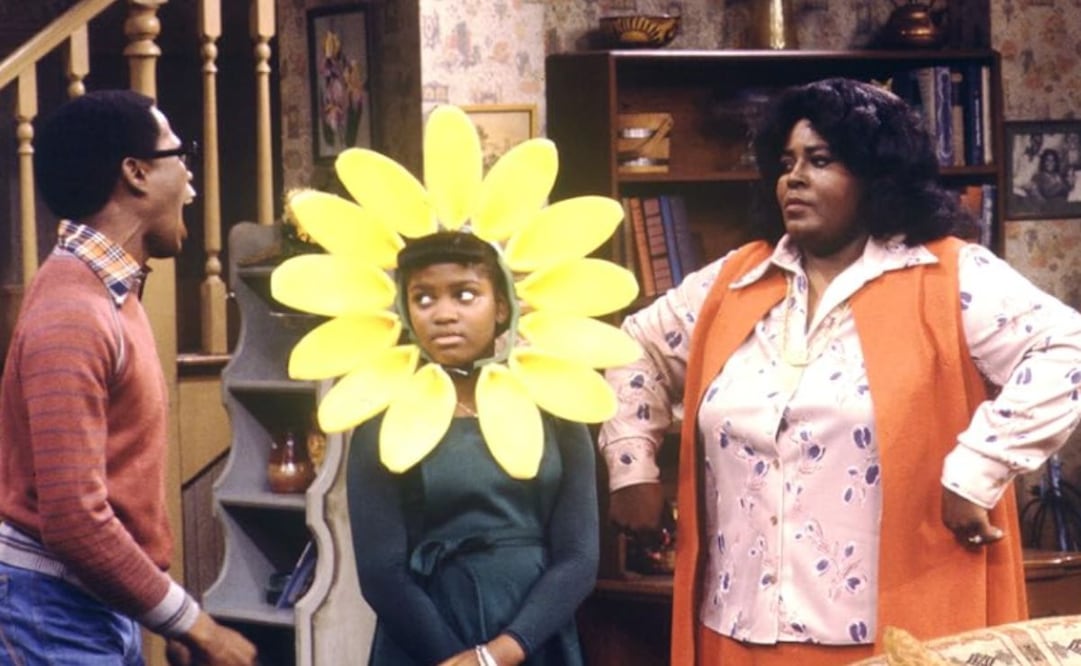 Ernest Thomas, Danielle Spencer y Mabel King, estrella de "What's Happening!!" Foto: IMDB