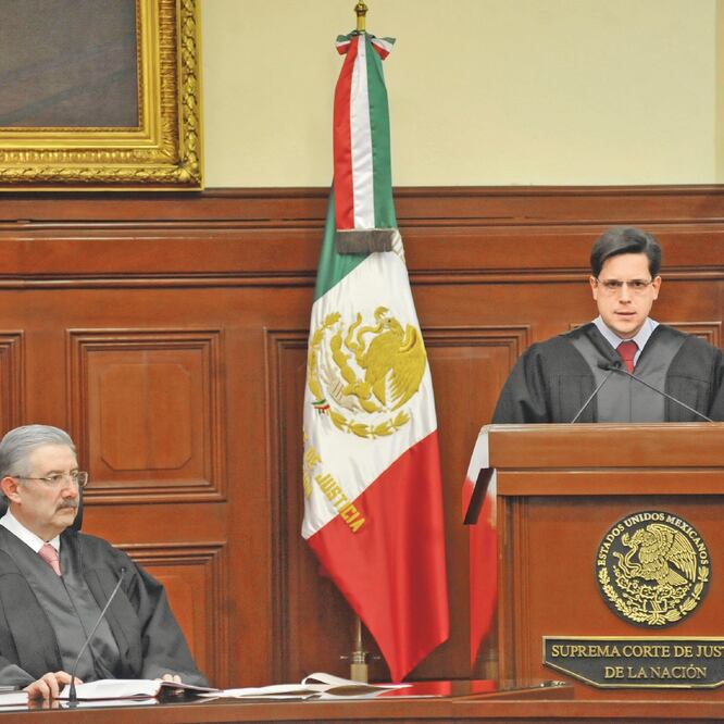 Resolución favorable. El ministro Alfredo Gutiérrez Ortiz Mena realizó el proyecto que propone declarar que el estado de interdicción no se le puede aplicar al quejoso porque su padecimiento no le incapacita para tomar decisiones. ARCHIVO EL UNIVERSAL