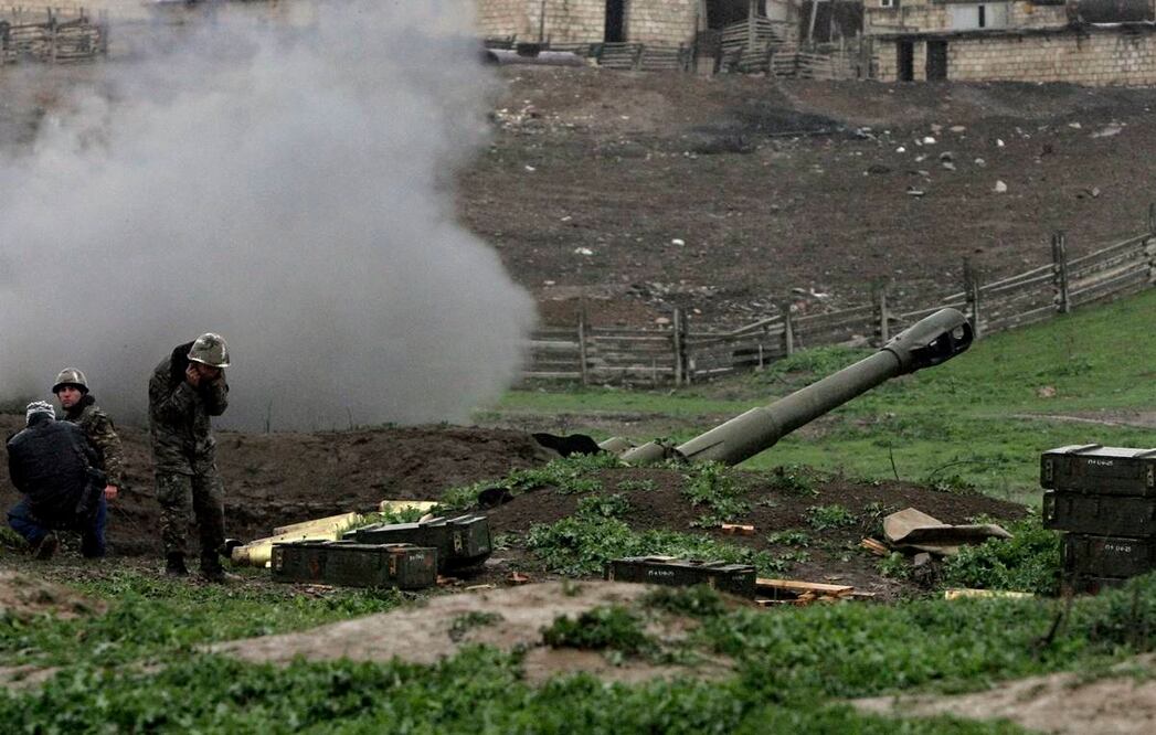 Conflicto entre Armenia y Azerbaiyán podría llegar a un acuerdo de paz. Foto: EFE