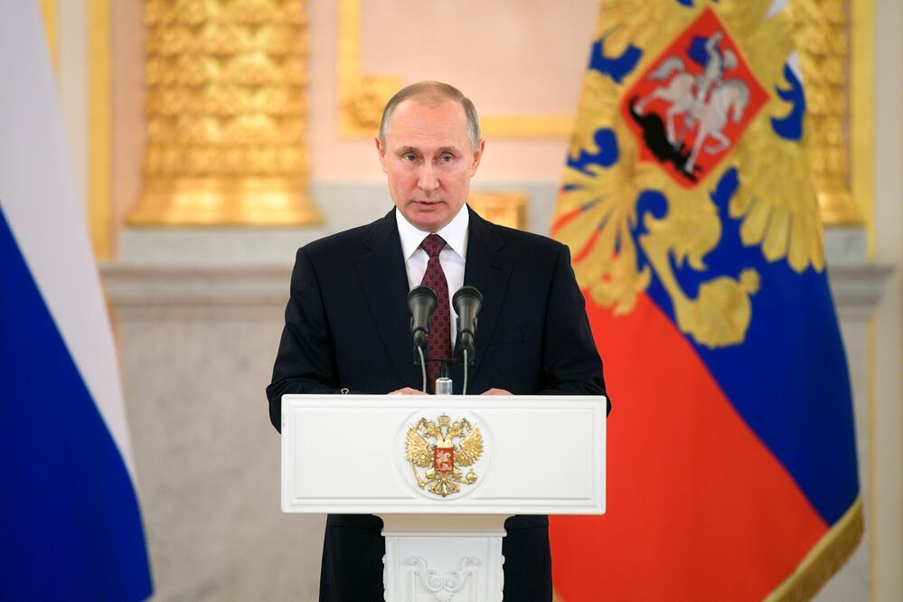 El presidente ruso, Vladimir Putin (Foto: AFP)