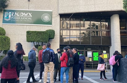 Esto dicen afectados por tercer día consecutivo de paro de trabajadores del Poder Judicial CDMX 