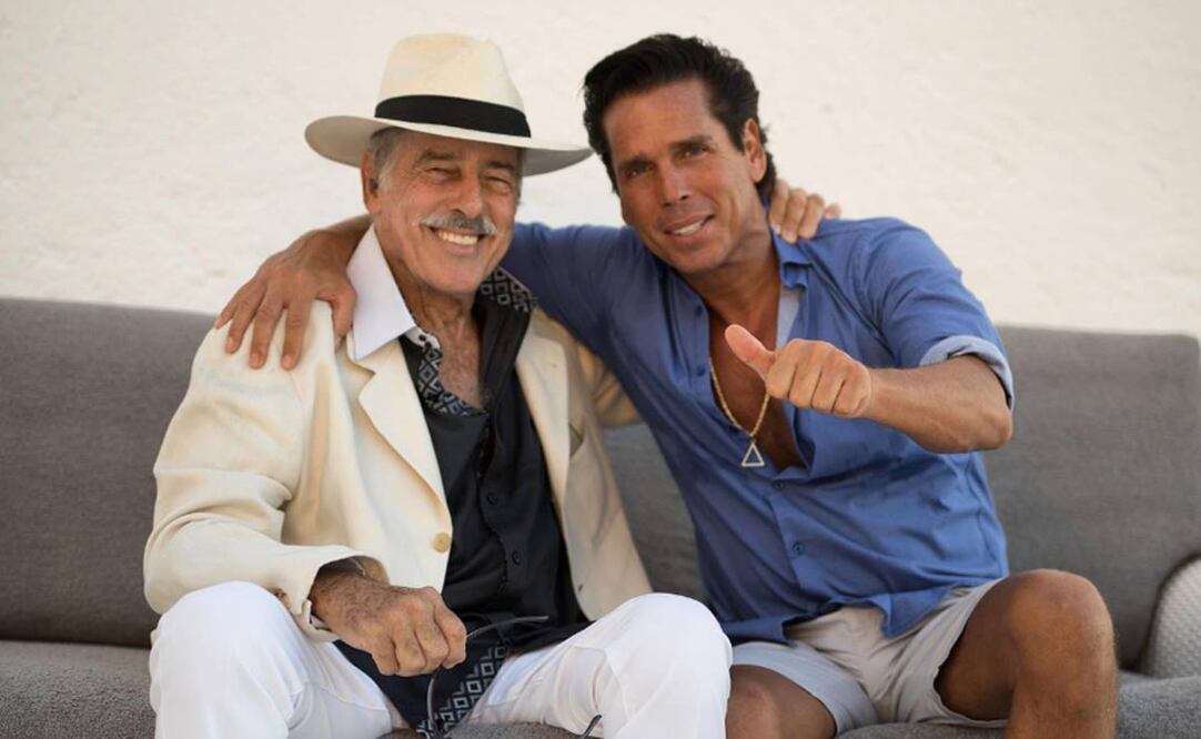 Roberto Palazuelos asegura que defenderá la última voluntad de Andrés García. Foto: Instagram Roberto Palazuelos.