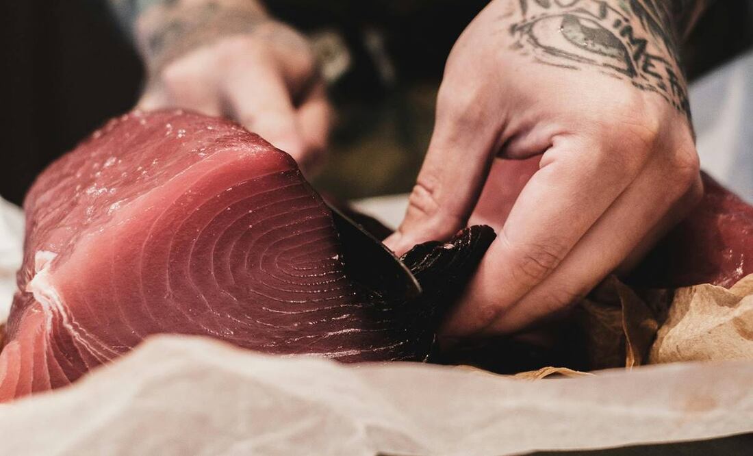 Comprar atún fresco. Foto: especial