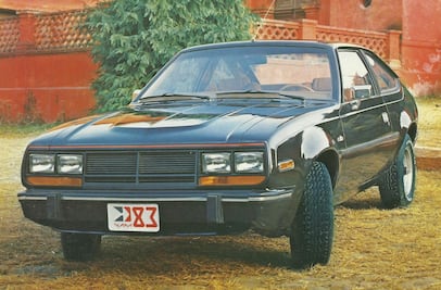 VAM, la marca de autos que ponía a México por lo alto