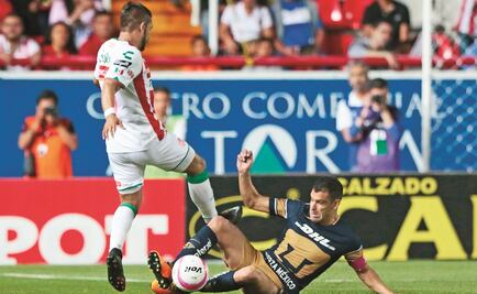 Pumas hila sexto juego sin victoria