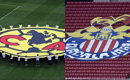 Los dos grandes: América y Guadalajara, marcas nacionales