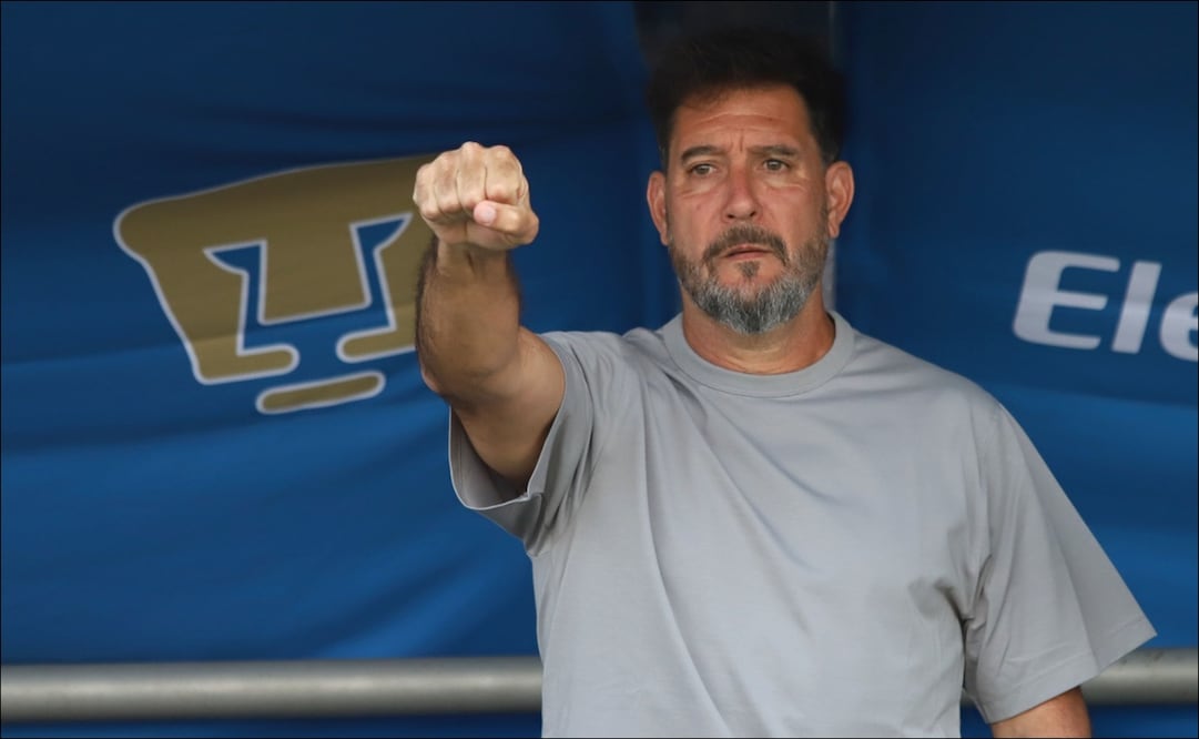 Gustavo Lema habló tras la derrota de Pumas ante Tigres / Foto: Carlos Mejía - EL UNIVERSAL
