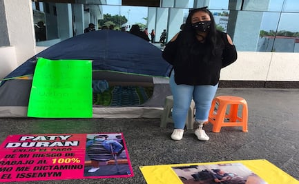 Policía de Naucalpan se fracturó en operativo y después perdió el pie; hoy pide su indemnización 