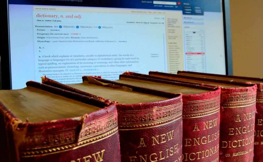 Foto: Oxford English Dictionary via AP