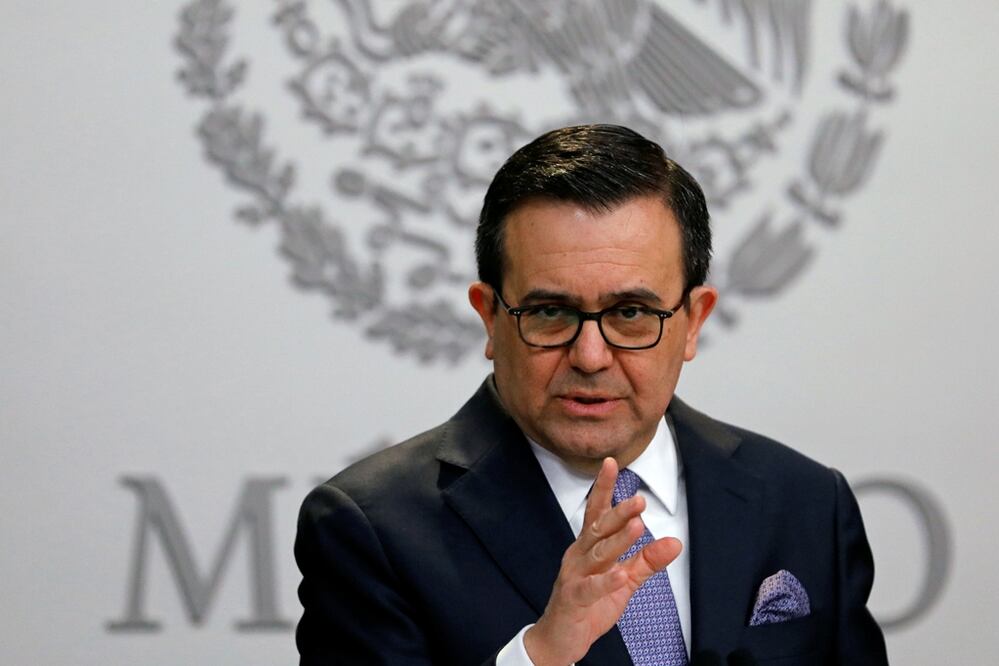 Mexico's Minister of Economy Ildefonso Guajardo – Photo: Carlos Jasso/REUTERS