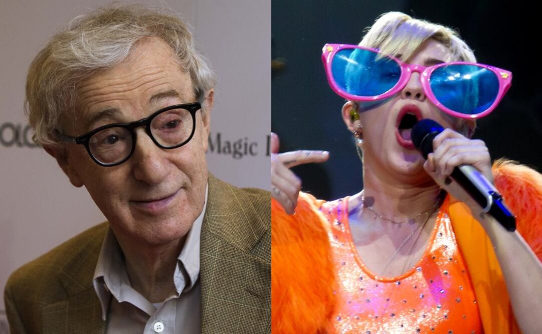 Miley Cyrus actuará en serie de Woody Allen