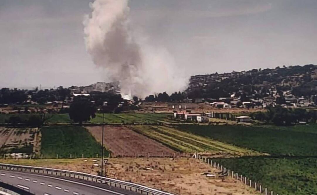 Tultepec: Explosión deja dos heridos