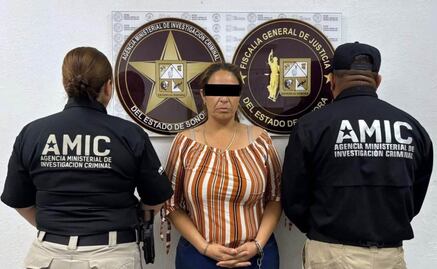 Detienen a Mariana Fernández en Sonora; objetivo prioritario de la iniciativa binacional “Se Busca Información-Wanted”