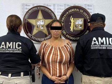 Detienen a Mariana Fernández en Sonora; objetivo prioritario de la iniciativa binacional “Se Busca Información-Wanted”